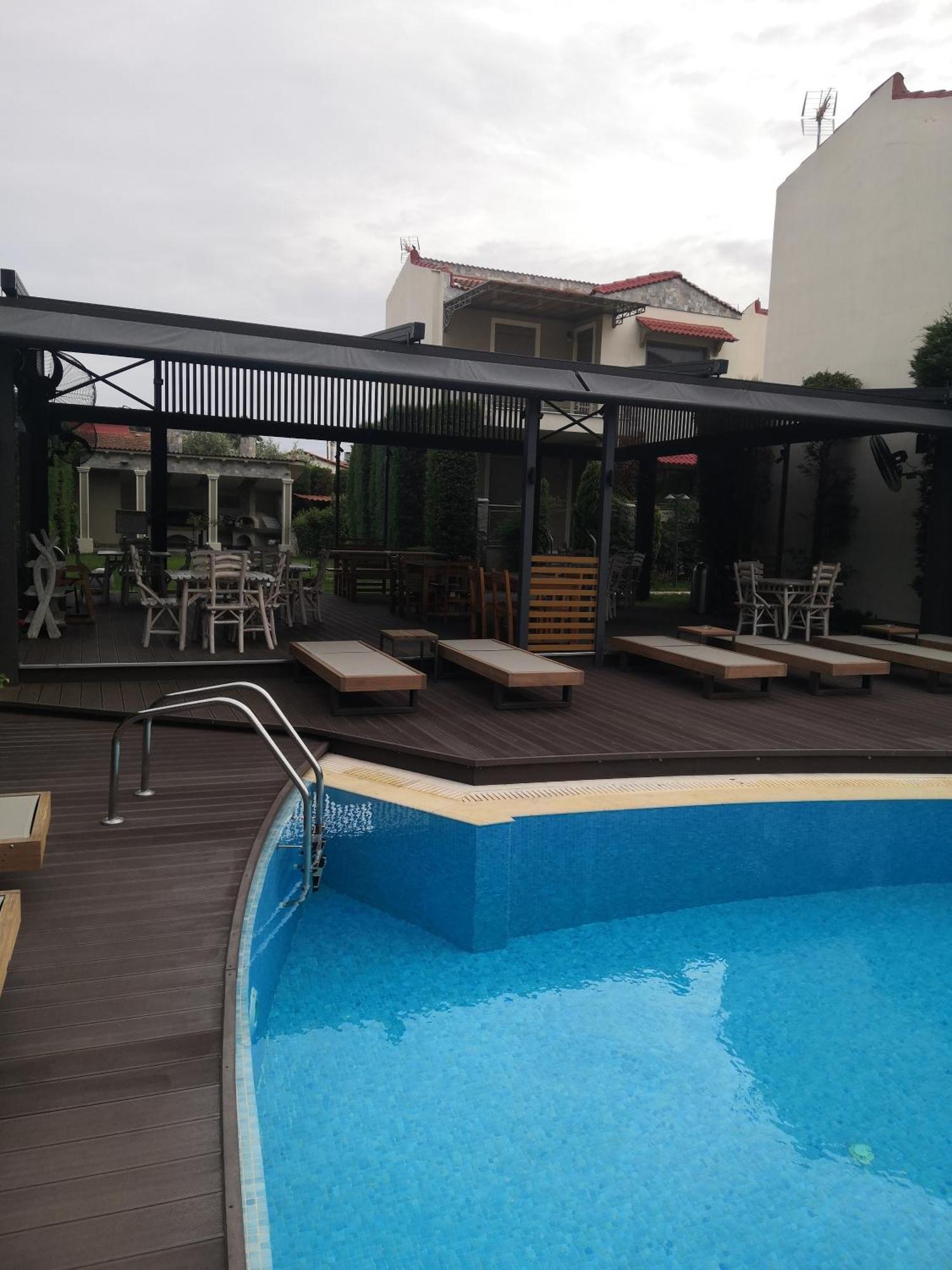 Naiades Villas Káto Achaḯa Ngoại thất bức ảnh