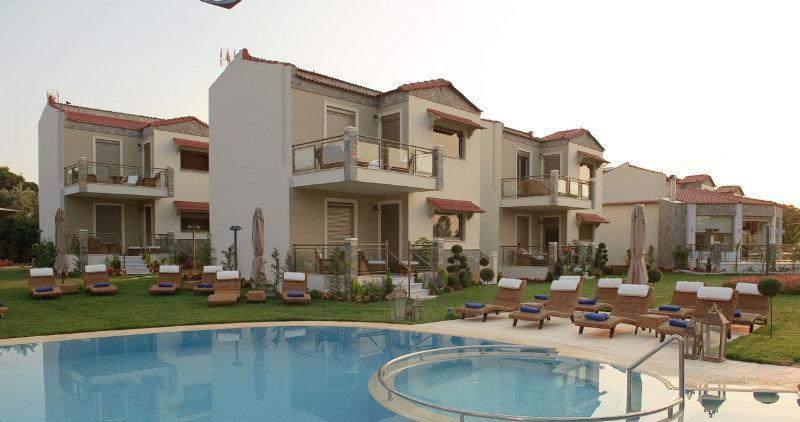 Naiades Villas Káto Achaḯa Ngoại thất bức ảnh