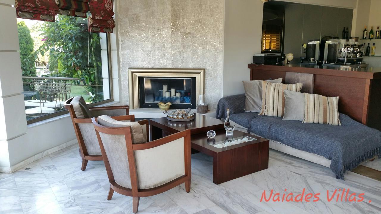 Naiades Villas Káto Achaḯa Ngoại thất bức ảnh