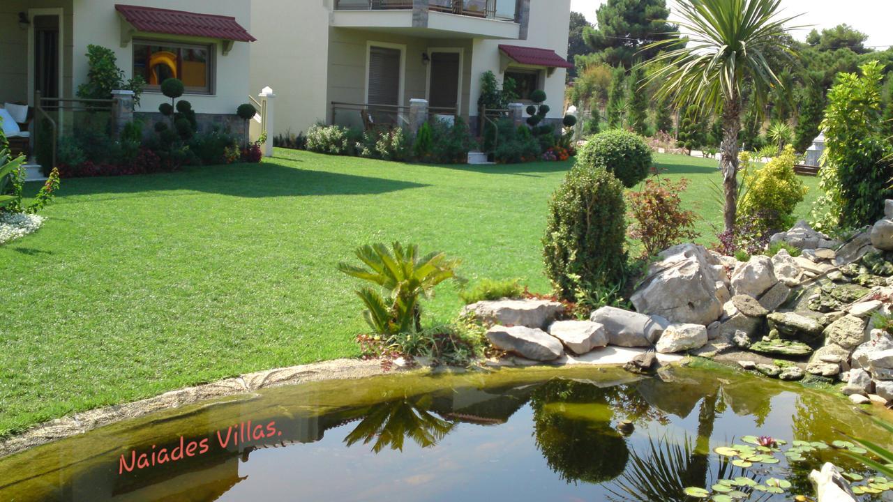 Naiades Villas Káto Achaḯa Ngoại thất bức ảnh