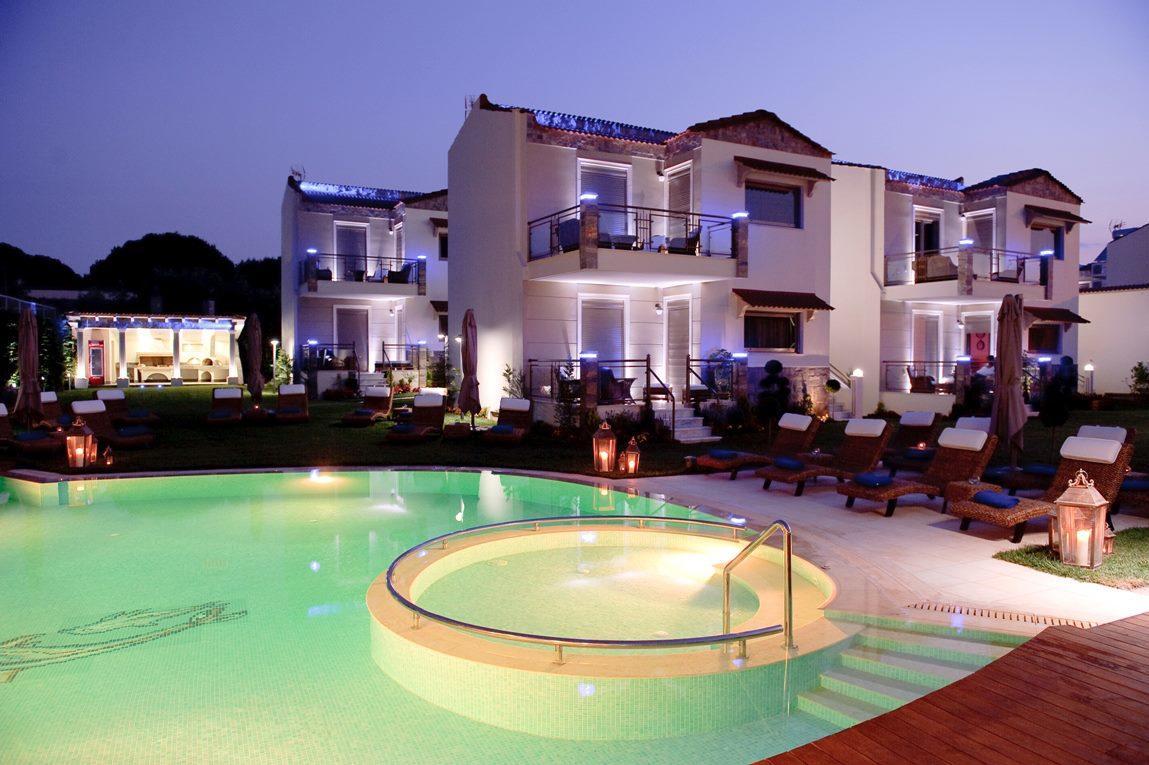 Naiades Villas Káto Achaḯa Ngoại thất bức ảnh