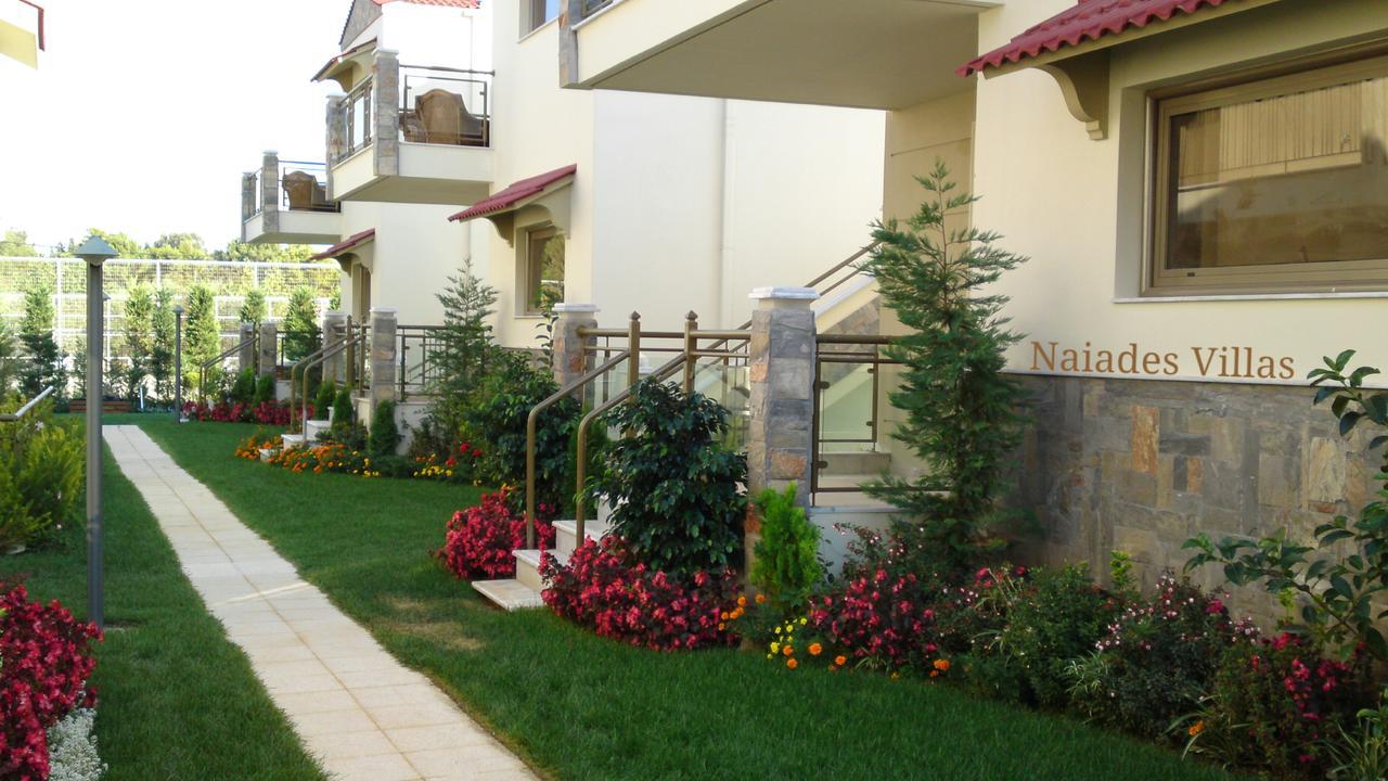 Naiades Villas Káto Achaḯa Ngoại thất bức ảnh